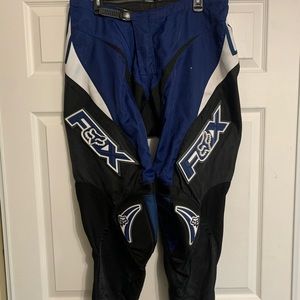 Fox racing pants